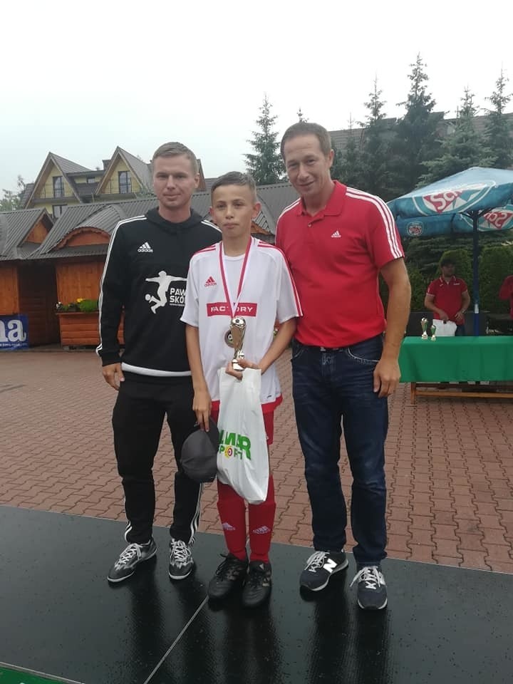 UKS Jastrząb Głowaczów zajął 3 miejsce w turnieju Międzynarodowym Tatry Cup 2018 w Zakopanem