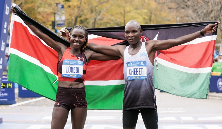 Kenijskie duo nie dało rywalom szans