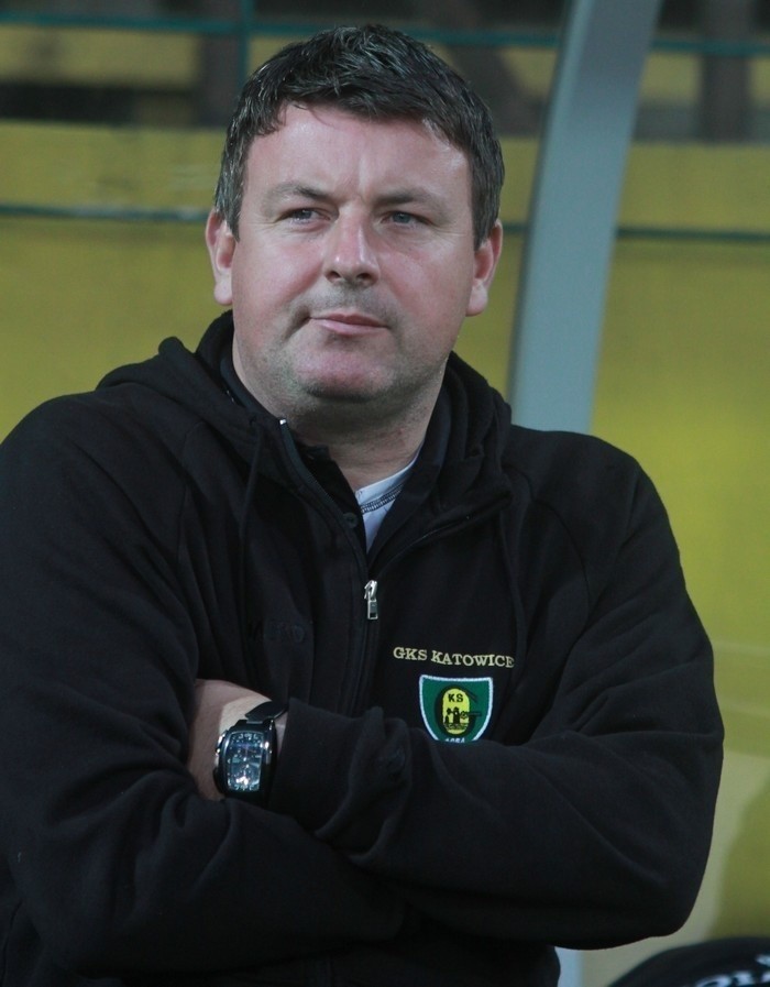Rafał Górak, trener GKS Katowice
