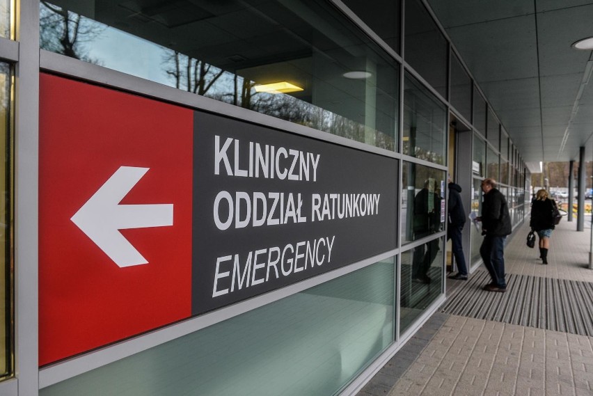 Oddział ratunkowy w Uniwersyteckim Centrum Klinicznym częściowo zamknięty