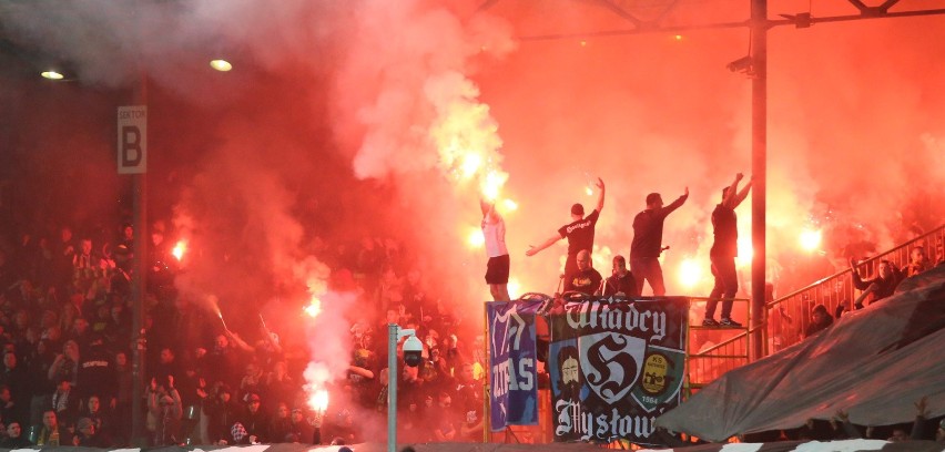 Derby GKS Katowice - Ruch Chorzów.