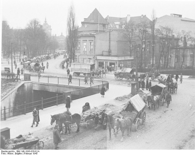 Gdańsk luty 1945 r.