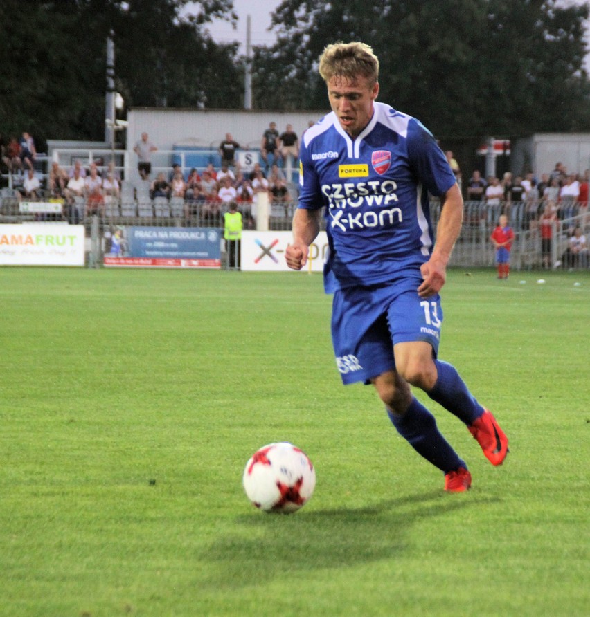 RKS Raków - GKS 1962 Jastrzębie 2:2