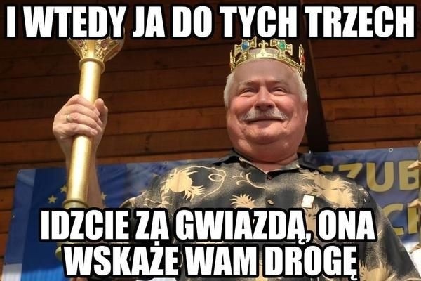 Lech Wałęsa - zobacz najlepsze memy