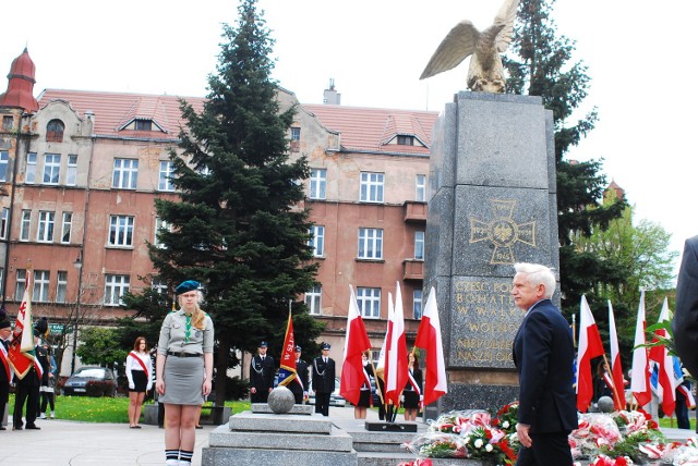 Uroczyste obchody Święta Konstytucji 3 Maja w Siemianowicach