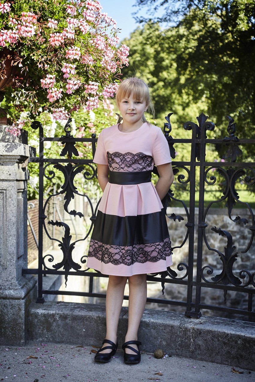 Stylowe sukienki  dla dzieci z firmy Al-Da podbijają świat mody