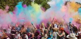 Dzień Dziecka w Łasku i Pabianicach - festiwal kolorów i smerfy [ZDJĘCIA]