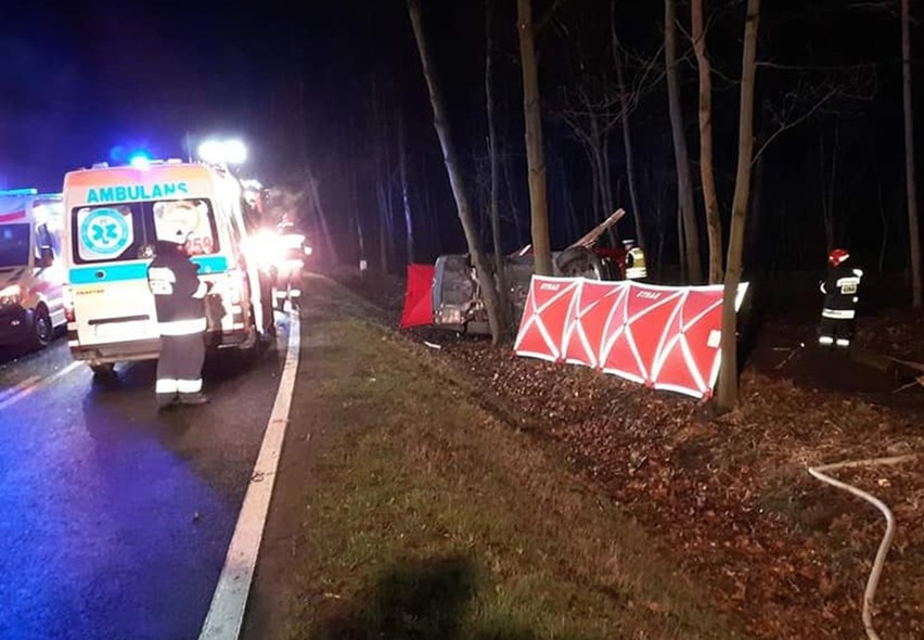 Tragiczny wypadek pod Zgorzelcem. Nie żyją cztery młode...