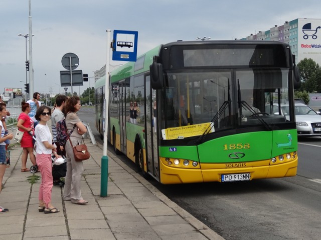 Nowa linia autobusowa w Poznaniu