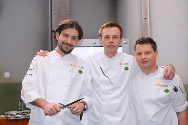 Finaliści drugiej edycji "Top Chef" (fot. Polsat)