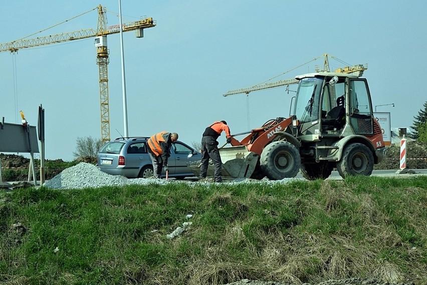 Roboty budowlane na buforowej jeszcze trochę potrwają