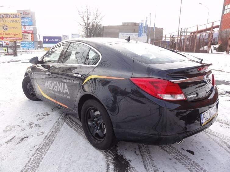 Testujemy: Opel Insignia 2,0 CDTI – w pogoni za segmentem...