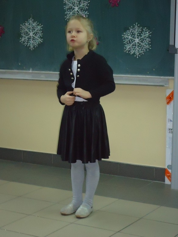 Dzieciaki z Maliszewa pięknie śpiewają kolędy [zdjęcia]