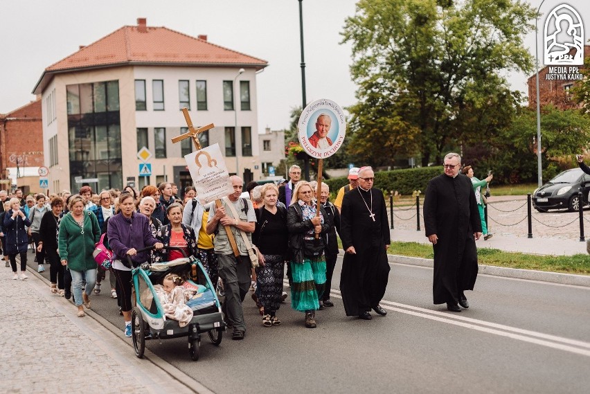 Pielgrzymi w dniach 1-13 sierpnia pokonają ponad 400 km.