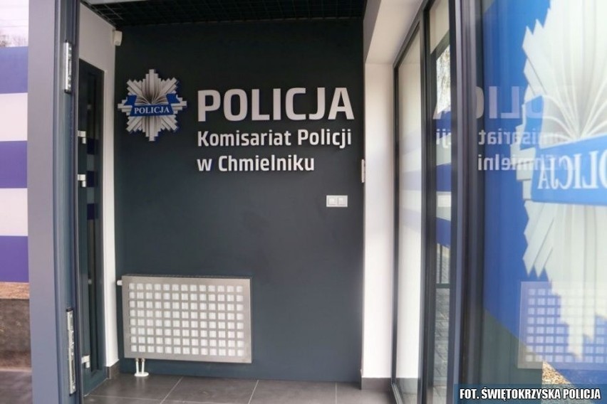 Nowa siedziba policji w Chmielniku