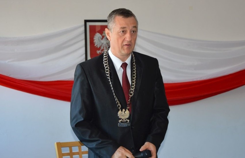 Ireneusz Gołuszka, został przewodniczącym Rady Powiatu...