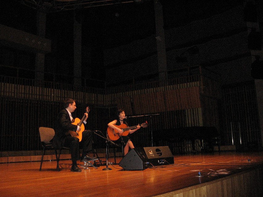 Koncert w szkole muzycznej w Radomiu. Przez Hiszpanię i Amerykę Południową