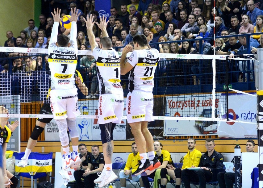 Cerrad Enea Czarni Radom - PGE Skra Bełchatów 1:3 ZDJĘCIA