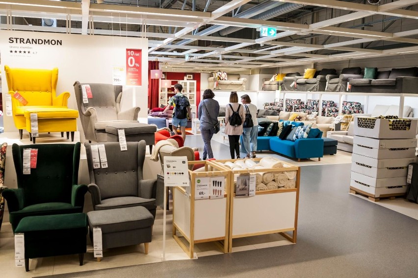 Sklepy sieci Ikea