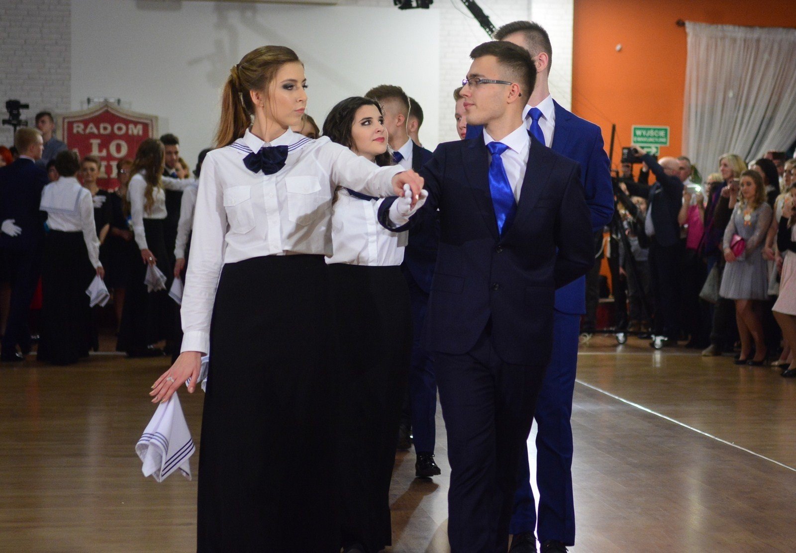 Studniówka 2018 II Liceum imienia Marii Konopnickiej w Radomiu
