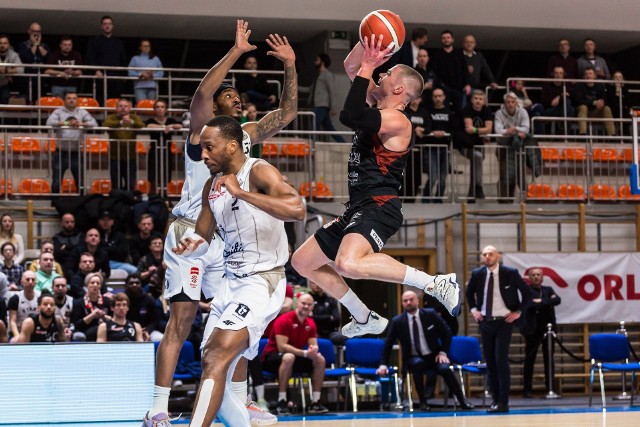 Przegrana w Warszawie jest czwartą porażką Polskiego Cukru Startu Lublin w obecnych rozgrywkach Orlen Basket Ligi