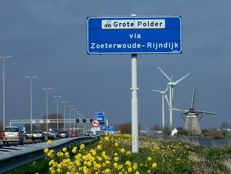 Holandia kojarzona jest przede wszystkim z tulipanami,...