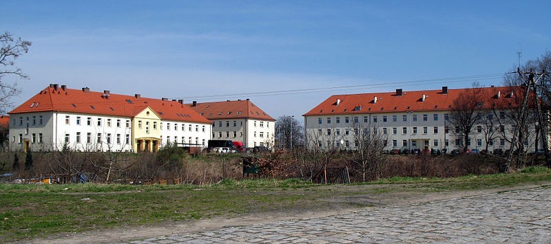 W tym kompleksie na Kozanowie miał, według tabloidów,...