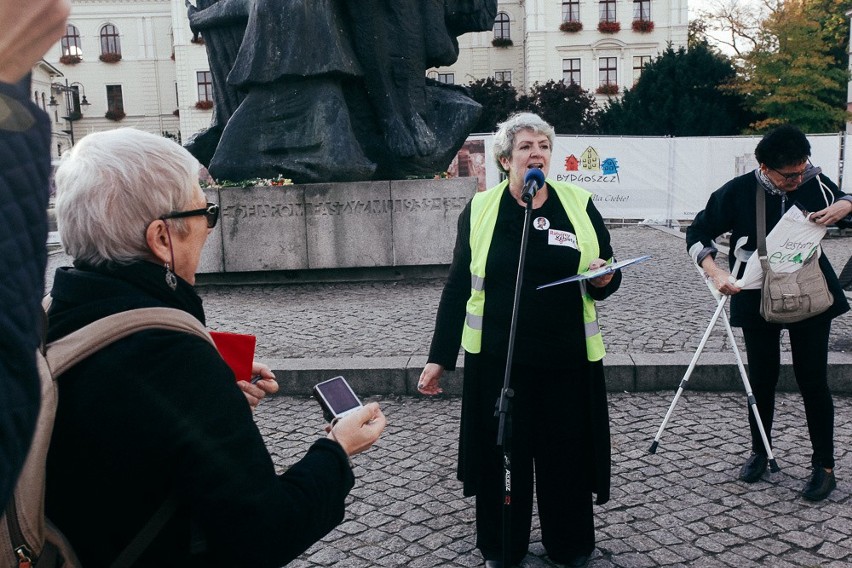 Czarny Protest w Bydgoszczy [GALERIA]