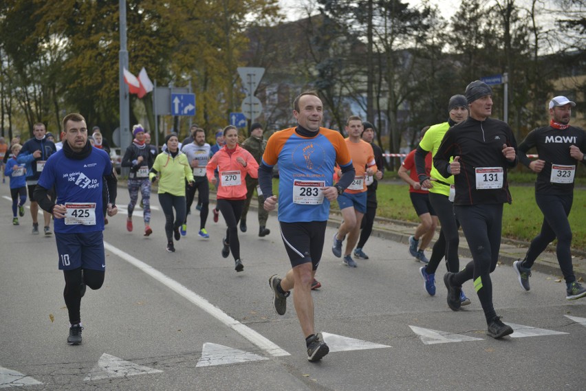 Słupski Bieg Niepodległości ukończyło 387 osób...