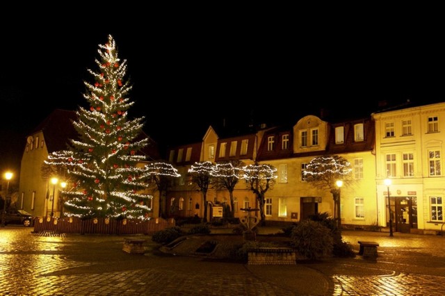 Połczyn Zdrój- najpiękniej oświetlone miasto w Polsce.