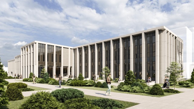 Możliwe, że już we wrześniu ruszą prace związane z modernizacją głównego budynku Uniwersytetu Rzeszowskiego przy ul. Rejtana, które mogą potrwać 1,5 roku. Co się zmieni w budynku A1? Co z niedawno skończonym muralem?