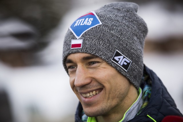 Kamil Stoch zajmuje aktualnie 4. miejsce w klasyfikacji Pucharu Świata