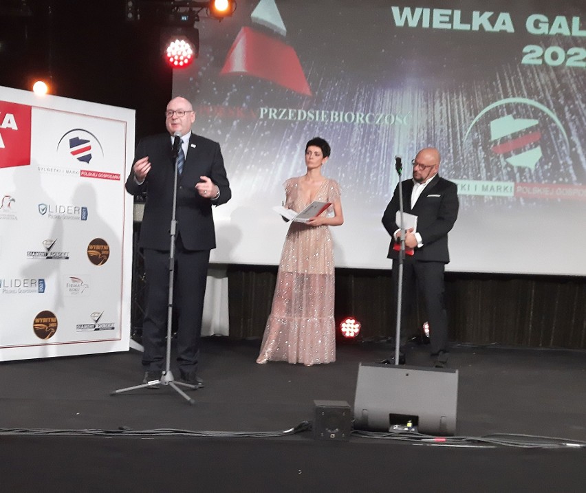 Dwie radomskie firmy Jadar i Limestore zostały nagrodzone na Wielkiej Gali „Polskiej Przedsiębiorczości 2022” - zobacz zdjęcia