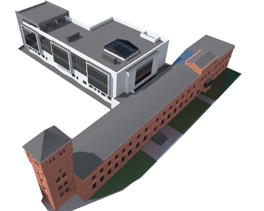 Politechnika Łódzka rewitalizuje dawną przędzalnię [WIZUALIZACJE]