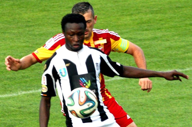 Senegalczyk Mohamadou Traore nie zjawił się na przedmeczowej zbiórce