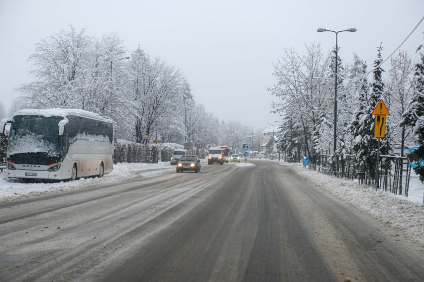 Zima wróciła do Zakopanego