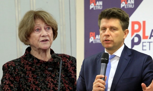 Barbara Borys-Damięcka i Ryszard Petru planują start w wyborach do Senatu z tego samego okręgu wyborczego.