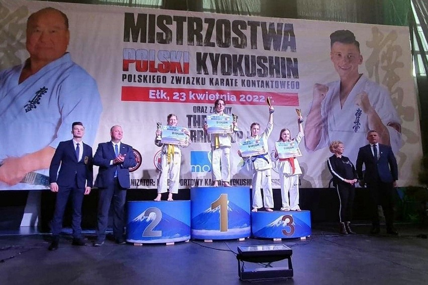 Mistrzostwa Polski Karate Kyokushin PZKK - Ełk 2022
