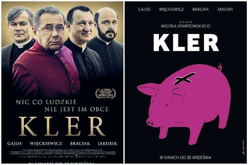 Bohaterami filmu „Kler” Wojciecha Smarzowskiego są trzej...