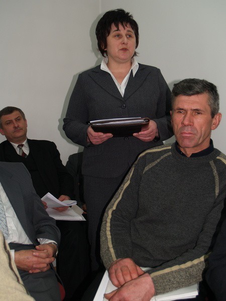 Grażyna Polak, dyrektor Powiatowego Urzędu Pracy w Wyszkowie
