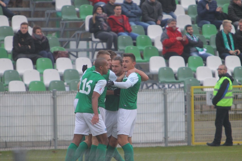 Warta Poznań - Błękitni Stargard 2:1. Cenne zwycięstwo...