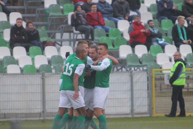 Warta Poznań - Błękitni Stargard 2:1. Cenne zwycięstwo Zielonych