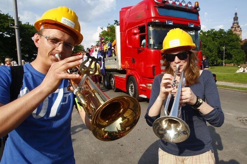 Juwenalia 2014 w Szczecinie. Korowód