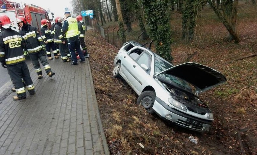 Wypadek w Jarogniewicach w powiecie kościańskim