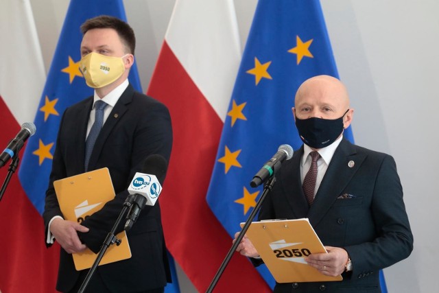 Senator Jacek Bury łączy siły z Szymonem Hołownią. „Polska 2050 uzyskuje sprawczość w Senacie”