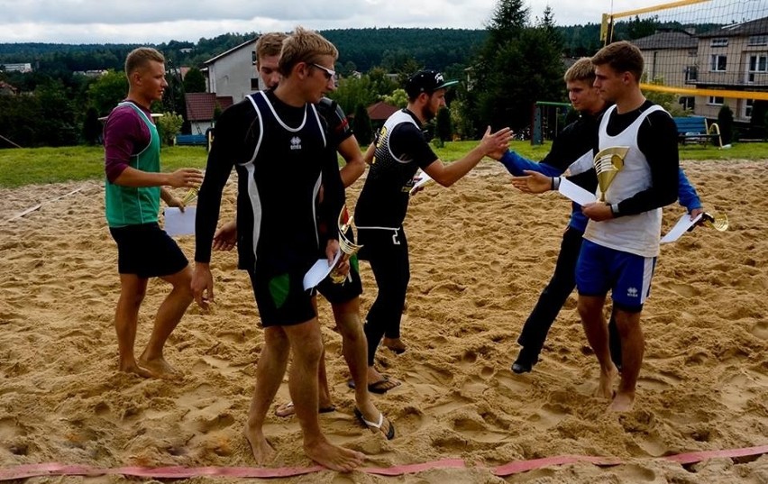 Otwarte mistrzostwa gminy Zagnańsk w siatkówce plażowej mężczyzn