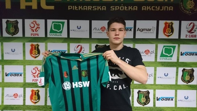 Szymon Jopek został nowym zawodnikiem Stali Stalowa Wola.