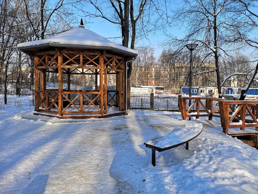 Kraków. Ależ pięknie w tym parku Duchackim. Najnowszym w Krakowie [ZDJĘCIA]