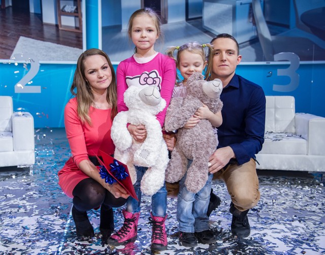 Ewa i Kamil Boguszewscy wygrali wymarzone mieszkanie w telewizyjnej Bitwie o Dom