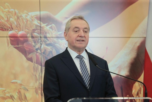 Henryk Kowalczyk, minister rolnictwa i rozwoju wsi, wicepremier